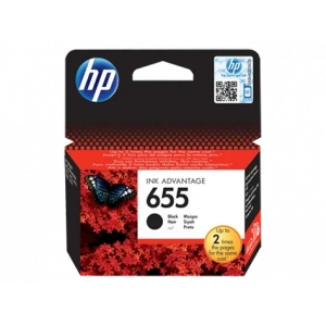 HP CZ109AE (655) SIYAH MUREKKEP KARTUSU 550 SAYFA