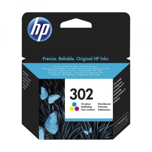 Hp F6u65ae 302 3 Renk Mürekkep Kartuş 165 Sayfa (1110 2130 3630)