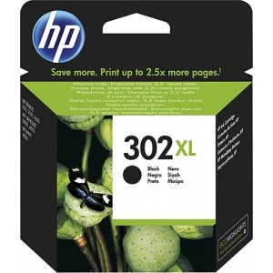 HP F6U68AE 302XL SİYAH MÜREKKEP KARTUŞ 480 SAYFA (1110 2130 3630)