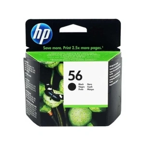 Hp Kartuş Siyah 56