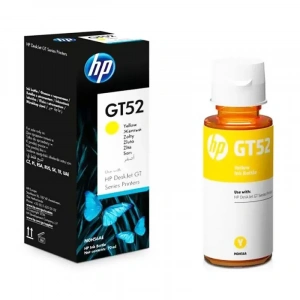 Hp M0h56ae Gt52 Sarı Mürekkep Kartuş 8000 Sayfa Şişe (gt5810 Gt5820)