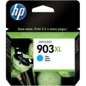 Hp T6m03ae (903xl) Cyan Yuksek Kapasıtelı Murekkep Kartusu 825 Sayfa