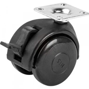 Hts 50mm Plastik Tablalı Frenli Teker - 421tf