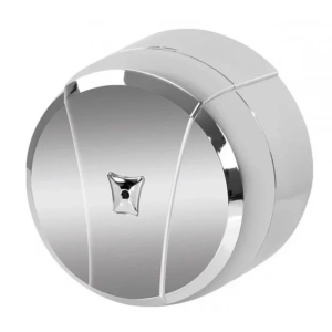 İçten Çekme Tuvalet Kağıdı Aparatı Krom Görünümlü ( 1 Adet )