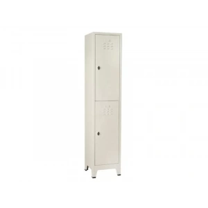 İkili Yarım Kapılı Soyunma Dolabı 41x40x200