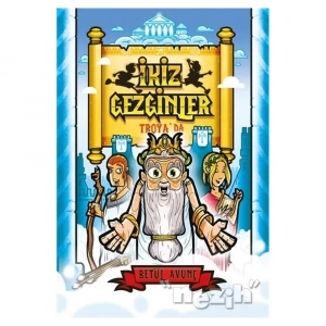 İkiz Gezginler: Troya’da