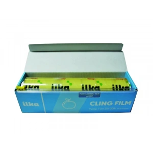 İlka Wrap Streç Film 30 x 300 Mt 8 Mic Kutulu ( 1 Adet )