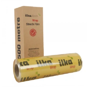 İlka Wrap Streç Film 45 x 1500 Mt 8 Mic