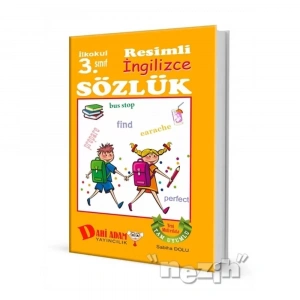 İlkokul 3. Sınıf Resimli İngilizce Sözlük