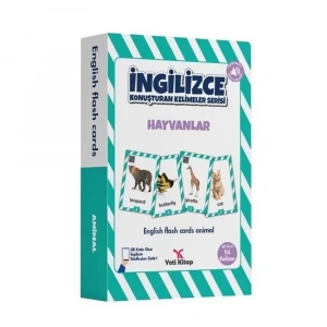 İngilizce Kelime Kartları Hayvanlar