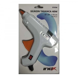 İnox Silikon Tabanca 40w 01036