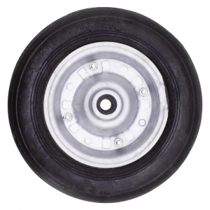İnşaat El Arabası Tekerlek 350x70 Kauçuk Tüp Burçlu