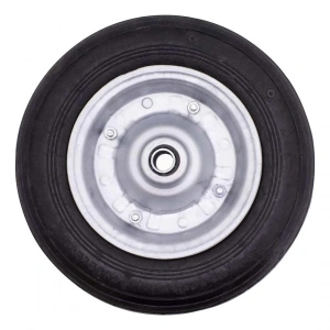 İnşaat El Arabası Tekerlek 350x70 Kauçuk Tüp Rulmanlı