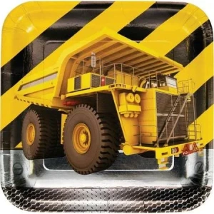 İnşaat Partisi 8 Li Büyük Tabak