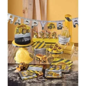 İnşaat Partisi Vip Parti Seti 16 Kişilik