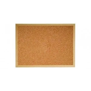 İnter 512 Duvara Monte Ahşap Çerçeve Mantar Pano 60x90