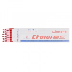 İpli Konfeksiyon Kırmızı Kalem / BC-102R 12ADET