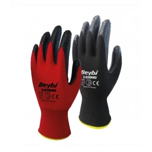 İş Eldiveni Nitril Kaplama Zebra ( 1 Çift )