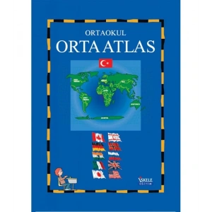 İskele Yayıncılık Ortaokul Orta Atlas