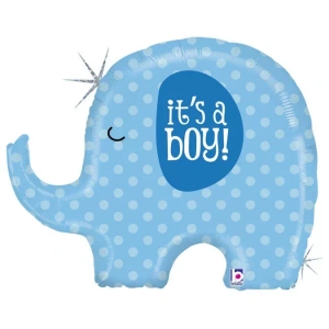 It is a BOY Elephant Folyo Balon 81 cm