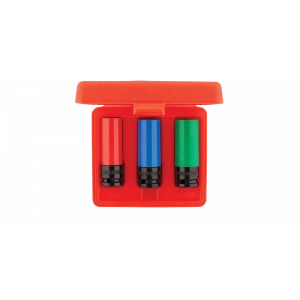 İzeltaş Alaşımlı Jant Lokma Takımı 1/2 İnç 3 Parça