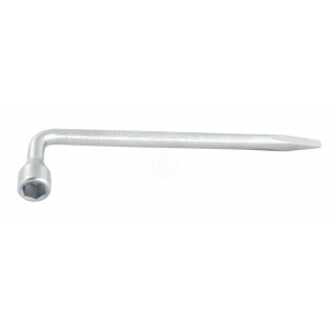 İzeltaş Bijon Anahtarı Pipo Tipi Tornavida Ağızlı 17 Mm