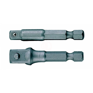 İzeltaş Bits Uç Lokma Adaptör 1/4 İnç M - 1/4 İnç M 50 mm (Makine Kullanımına Uygun)