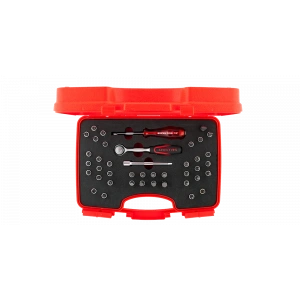 İzeltaş Bits Uçlu Lokma Takımı 1/4 İnç 42 Parça