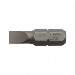 İZELTAŞ Düz Bits Uç 0.8x5.5 (25MM)