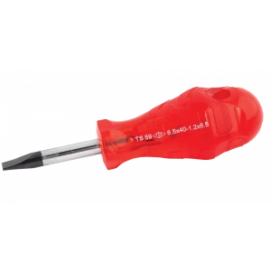 İzeltaş Düz Uçlu Topaç Tornavida Kraft Seri