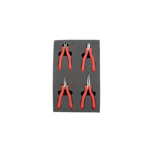 İzeltaş Elektronikçi Keski Ve Pense Seti 4 Parça