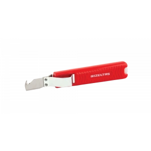 İzeltaş Kablo Sıyırıcı Kanca Bıçaklı Ø8 - 28 Mm