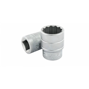 İzeltaş Oniki Köşe Lokma Anahtar 1/2 İnç Sae 3/8 İnç