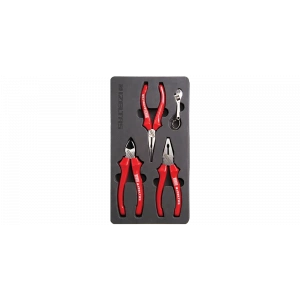 İzeltaş Opak Pense Seti 160 Mm 3 Parça