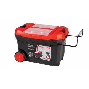 İzeltaş Plastik Takım Çantası 28 İnç Tekerlekli