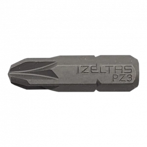 İZELTAŞ Pozidriv Bits 25 mm Pz3