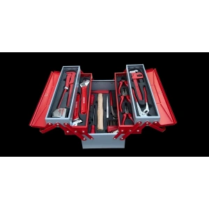 İzeltaş Tesisatçı Takım Çantası 5 Gözlü 28 Parça