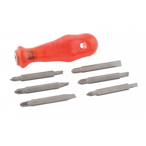 İzeltaş Tornavida Seti Değişken Bits Uçlu 7 Parça