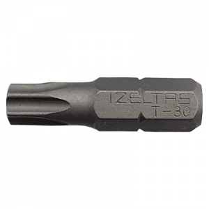 İZELTAŞ Torx Bits 25 mm T25