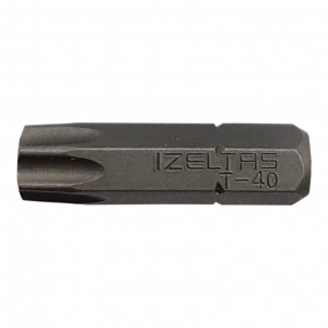 İZELTAŞ Torx Bits 25 mm T40