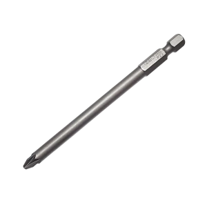 İzeltaş Uzun Pozidriv Yıldız Bits Uç Pz2 100 mm