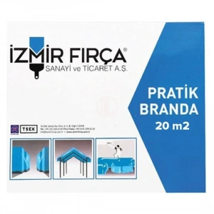 İzmir Fırça Kalın Pratik Branda 20 Metrekare Poşetli - 010345
