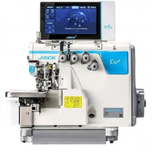 Jack JK-C10+/4-M03/333/KS 4 İplik Akıllı Overlok Makinası