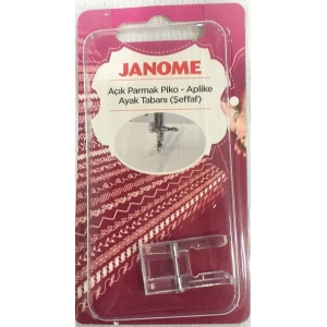 Janome Aplike (Açık Parmak) Ayağı