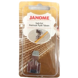 Janome Fermuar Ayağı