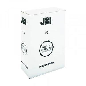 Jbi Karo Tel Spiral 1/2 75-90 Sayfa Gümüş 50li