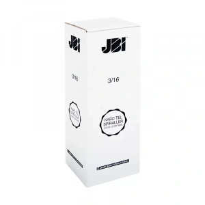 Jbi Karo Tel Spiral 3/16 1-10 Sayfa Beyaz 100lü