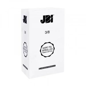 JBİ KARO TEL SPİRAL 3/8 45-60 SAYFA BEYAZ 100LÜ