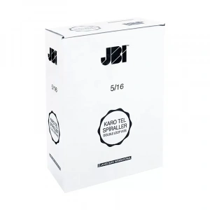 JBİ KARO TEL SPİRAL 5/16 25-45 SAYFA SİYAH 100LÜ