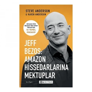 Jeff Bezos: Amazon Hissedarlarına Mektuplar
